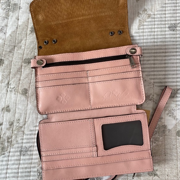 FLASH SALE pink Patricia nash crossbody - Picture 4 of 16